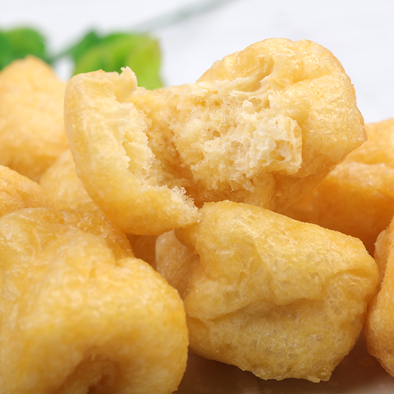 自己在家怎么做油豆泡